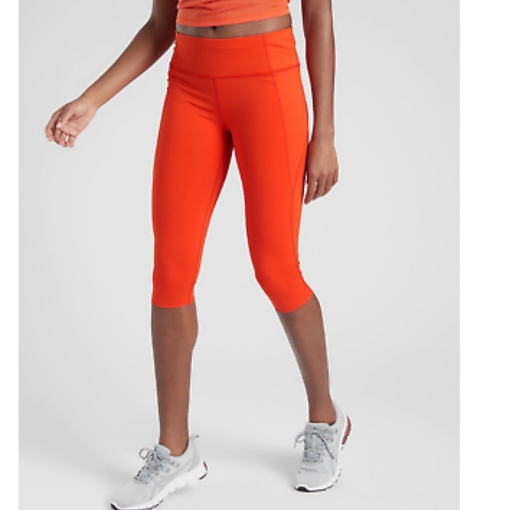Athleta Velocity Stash Pocket
Bolero Orange